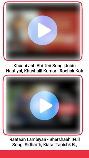Jubin Nautiyal All Video Songs Screenshot 1