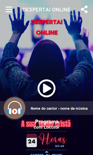 Despertai Online Screenshot 1