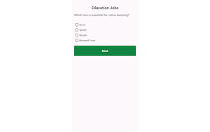 Job Quiz Screenshot 3