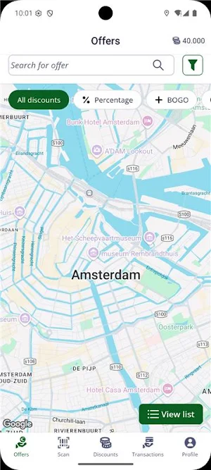 Gemeentepas App Screenshot 1