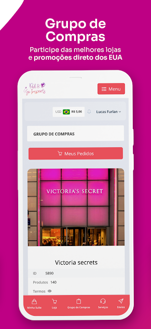 PACK & GO IMPORTS Screenshot 3