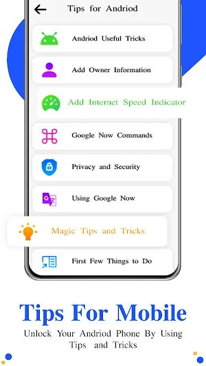 Mobile Secret Codes and Tricks Screenshot 3