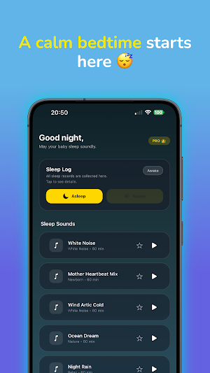 SleepBaby - Baby Sleep Sounds Screenshot 0