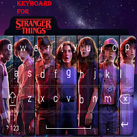 keyboard theme stranger things
