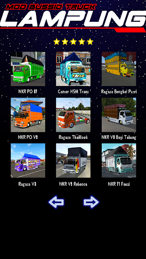 Mod Bussid Truk Lampung Screenshot 3