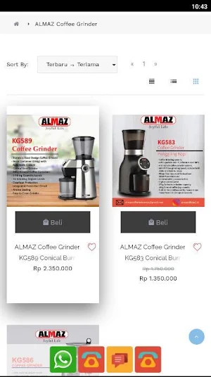 Almaz Coffee Maker Screenshot 2