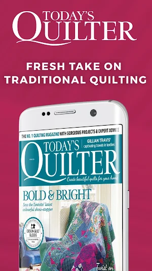 Today's Quilter Magazine - Quilting Patterns Screenshot 0