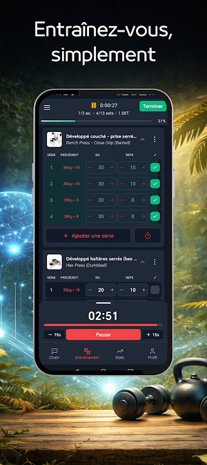 RankS: Gamified Workout AI Screenshot 3