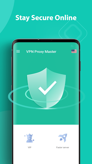 Free VPN & security unblock Proxy -Snap Master VPN Screenshot 2
