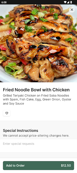 Island Flavor To Go Screenshot 2