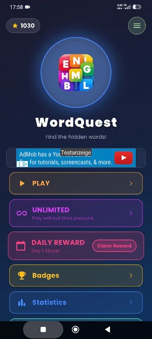 Words – Word Quest Game Screenshot 0