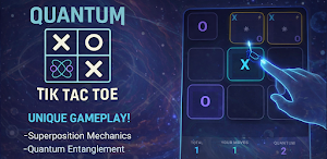 Quantum Tic Tac Toe Screenshot 0