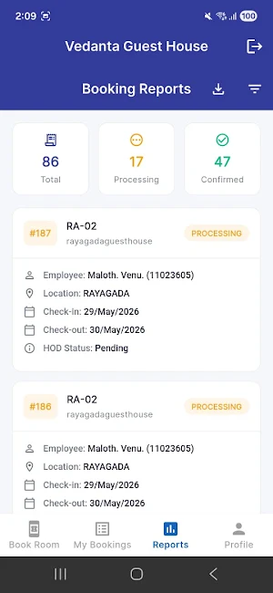 V-StayHub Screenshot 1