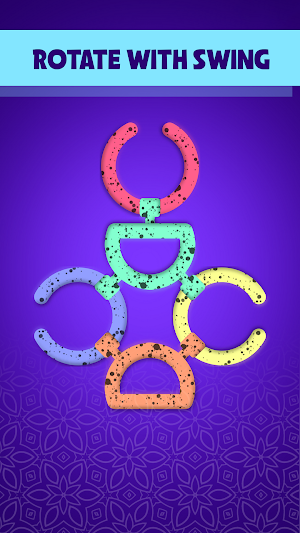 3D Rotate Rings : Unlock It Screenshot 0