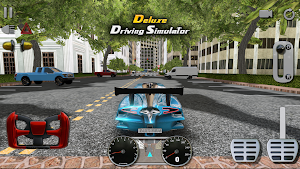 Deluxe Driving Simulator Screenshot 1