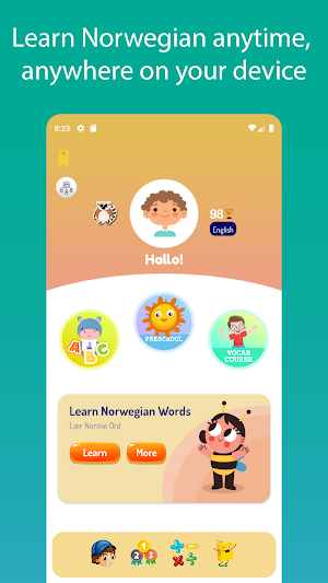 Learn Norwegian For Beginners Screenshot 0