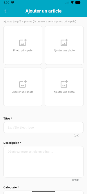 OUIRENT Screenshot 2