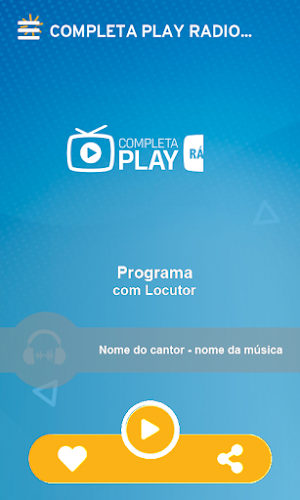 COMPLETA Play Rádio Screenshot 1