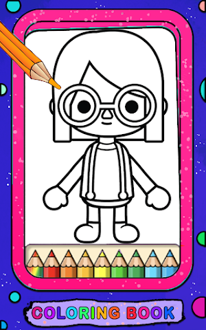 Toca Boca Coloring Book Screenshot 3