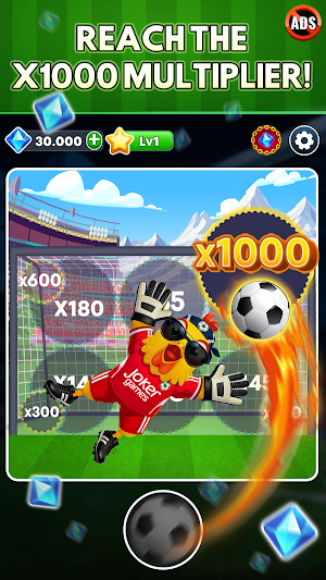 Penalty Goal - Chicken Shoot Screenshot 1