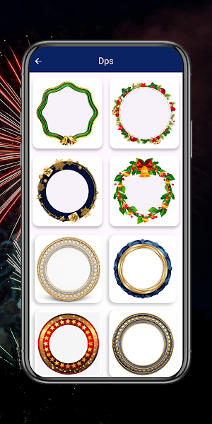 Happy New Year Photo Frames 26 Screenshot 2
