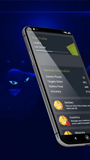 Virus Hunter - An AR Game Screenshot 1