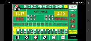 Vip Sicbo Predictions Screenshot 2