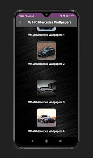 W140 Mercedes Wallpapers Screenshot 2