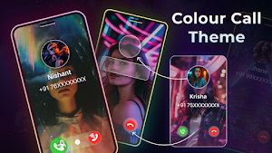 Color Phone Call Screen Themes Screenshot 0