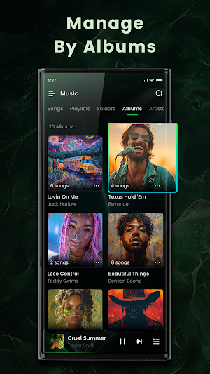 Music Player - Play Music Mp3 Screenshot 3