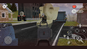 Toilet Shooter Master Screenshot 3