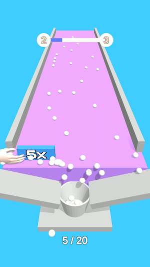 Collect Balls Screenshot 0
