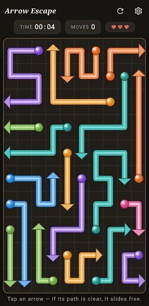 Arrow Escape Puzzle Screenshot 1