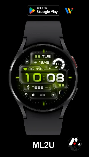 ML2U 216 Watch Face Screenshot 3