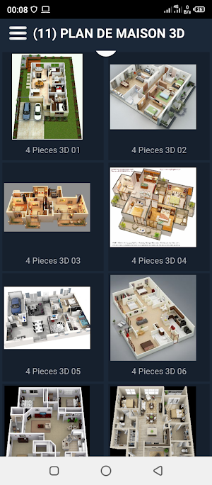 Plan de Maison 2D & 3D Screenshot 2