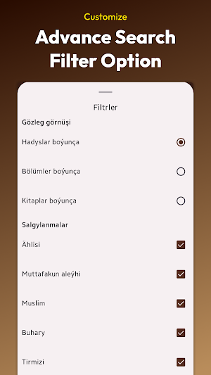 Türkmençe Hadyslar Screenshot 1