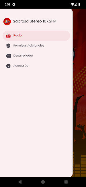 Sabrosa Stereo 107.2FM Screenshot 2