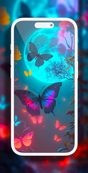 Charming Butterfly Wallpapers Screenshot 1