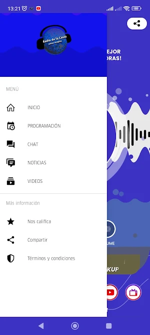 Radio de la Costa Screenshot 2