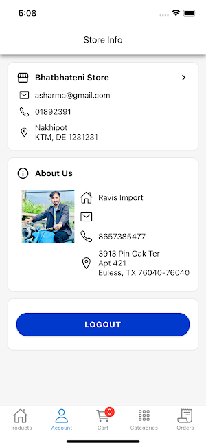 SAS Wholesale Screenshot 2