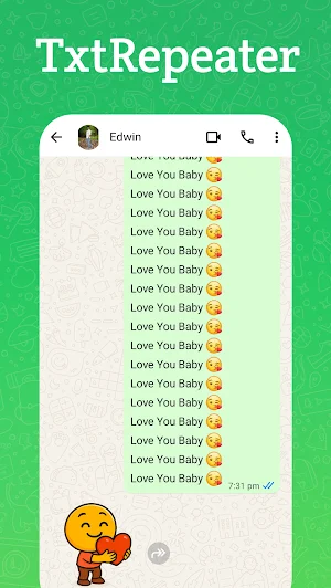 Txt Repeater Screenshot 0
