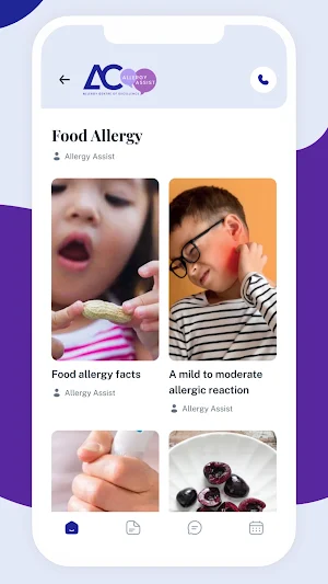 Allergy Assist Screenshot 2