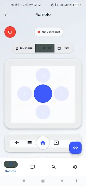 Controle do tv box wifi Screenshot 1