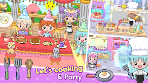 Jibi Land : Princess Castle Screenshot 3