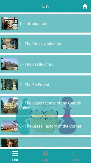 Glass adventures Screenshot 1