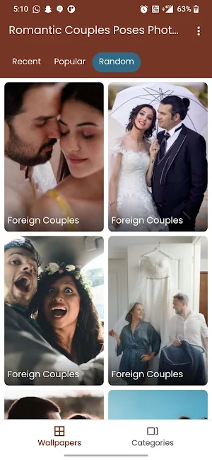 Romantic Couples Poses Photos Screenshot 2