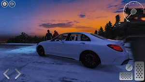 E500 AMG Car Parking Simulator Screenshot 3