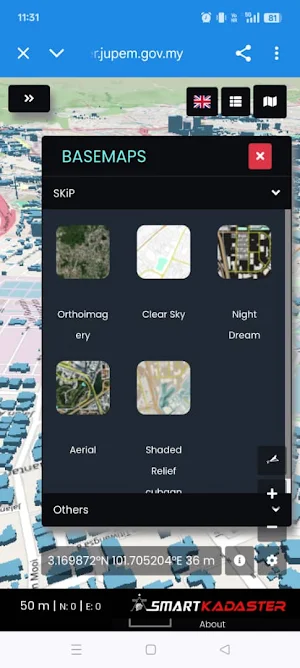 SmartKADASTER 2.0 Screenshot 1