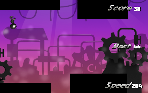 Robot Runner Screenshot 2