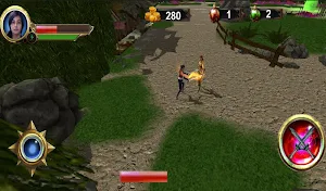 action fighter Katya Screenshot 3
